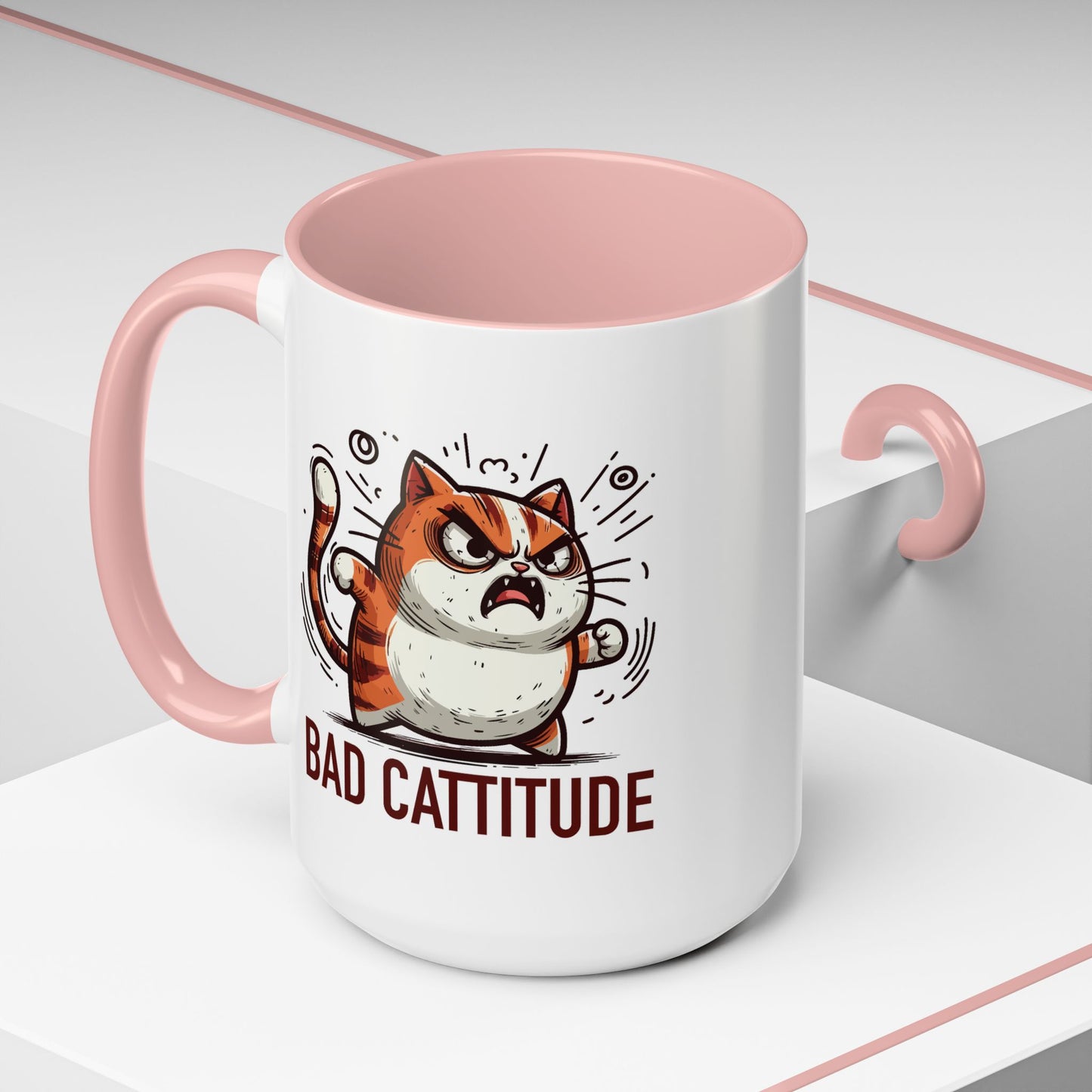 Animal Mug - Bad Cattitude