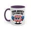Adult Mug - Your Anxiety Is a Lying Hoe