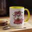 Halloween Mug - Ghost With Pink Bow