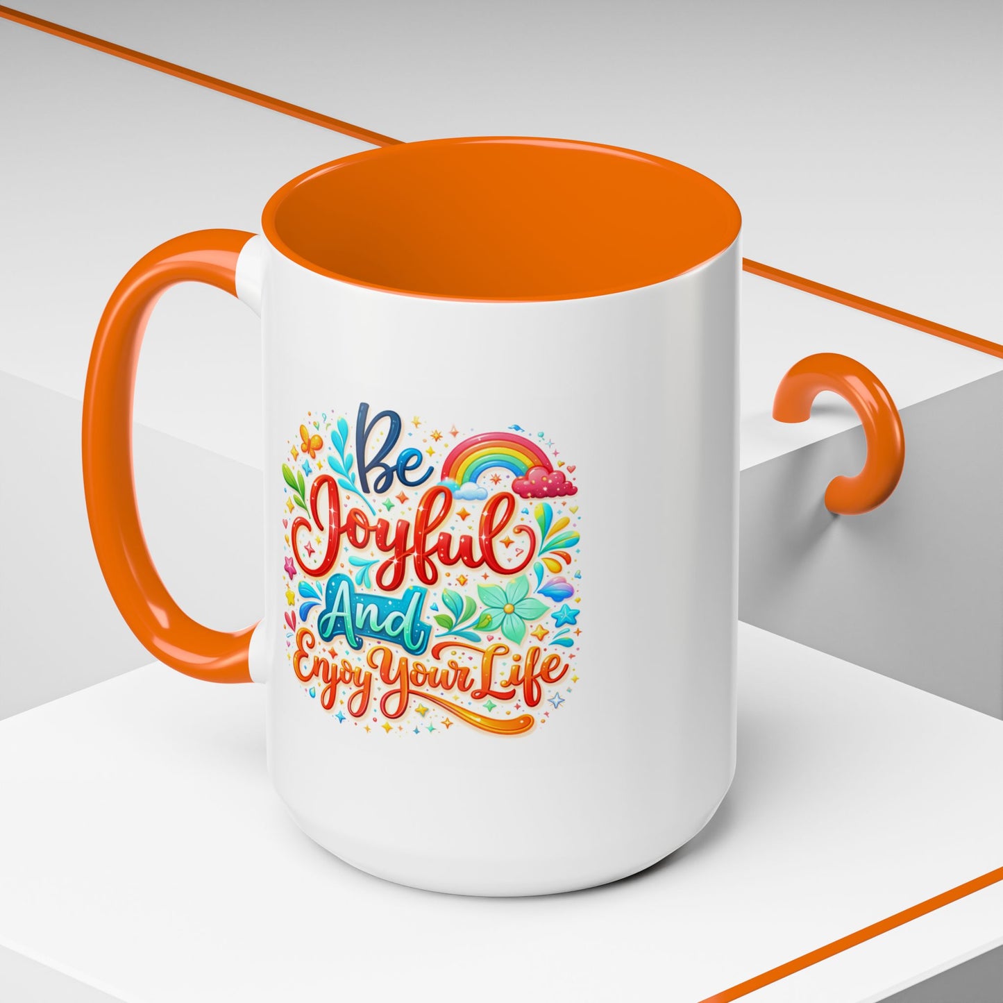 Wellness Mug - Be Joyful