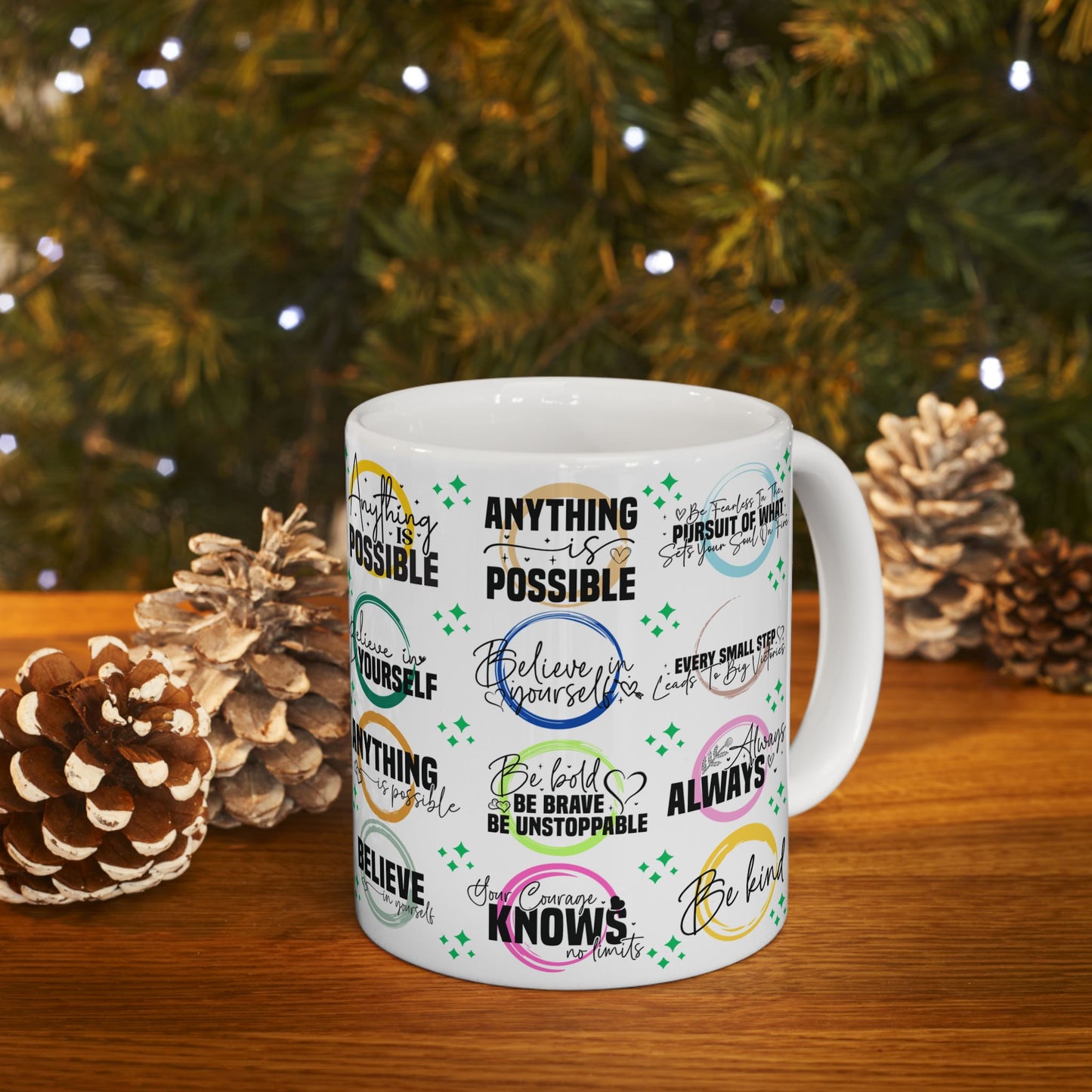 Motivation Mug - Anything Possible