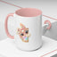 Easter Mug - Peaking Easter Bunny