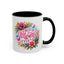 Mother's Day Mug - Best Mom Ever Floral