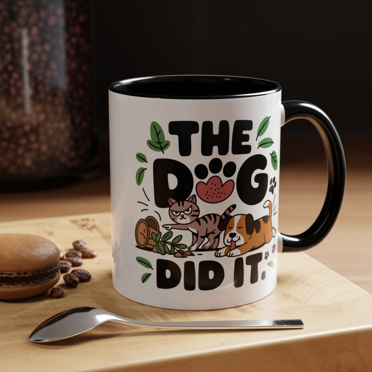 Animal Mug - The Dog Did It