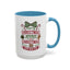 Christmas Mug - Merry Christmas Joyous Christmas Happy New Year