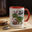 Easter Mug - On The Hunt Dinosaur