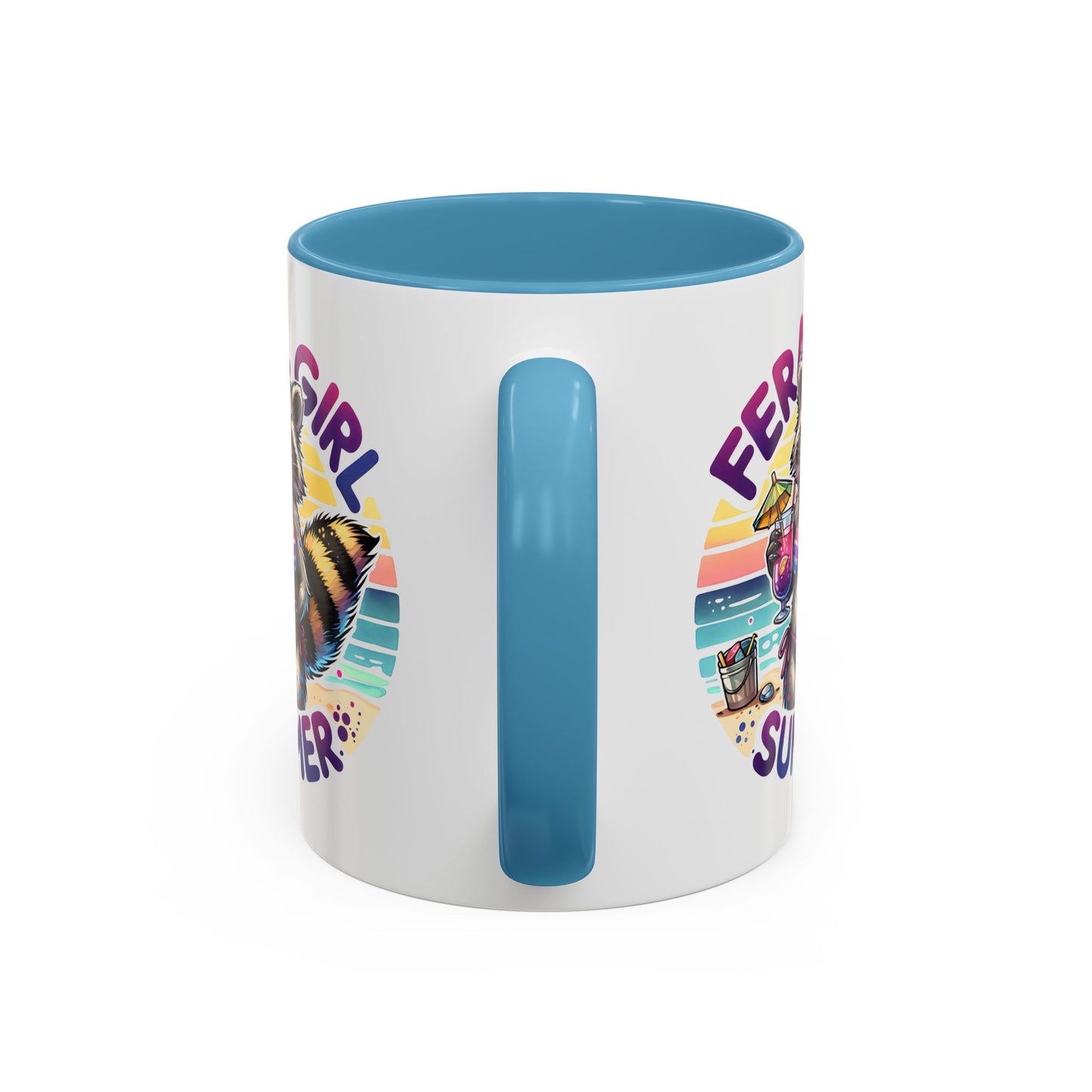 Humor Mug - Feral Girl Summer