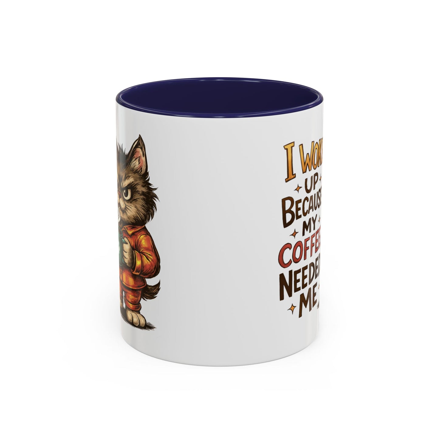 Animal Mug - I Woke Up Because