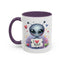 Anniversary Mug - I Love You Alien