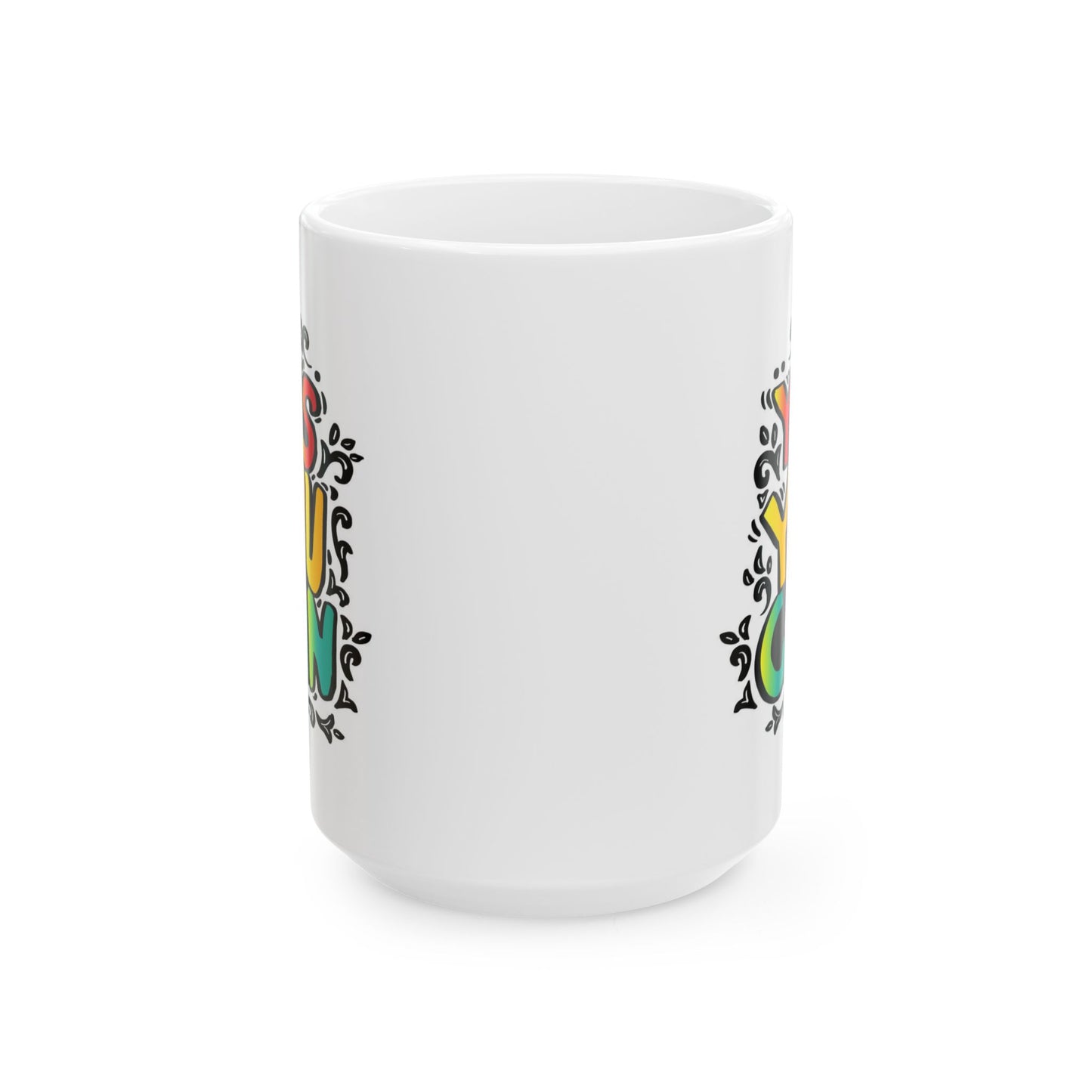 Motivation Mug - Yes You Can Regge