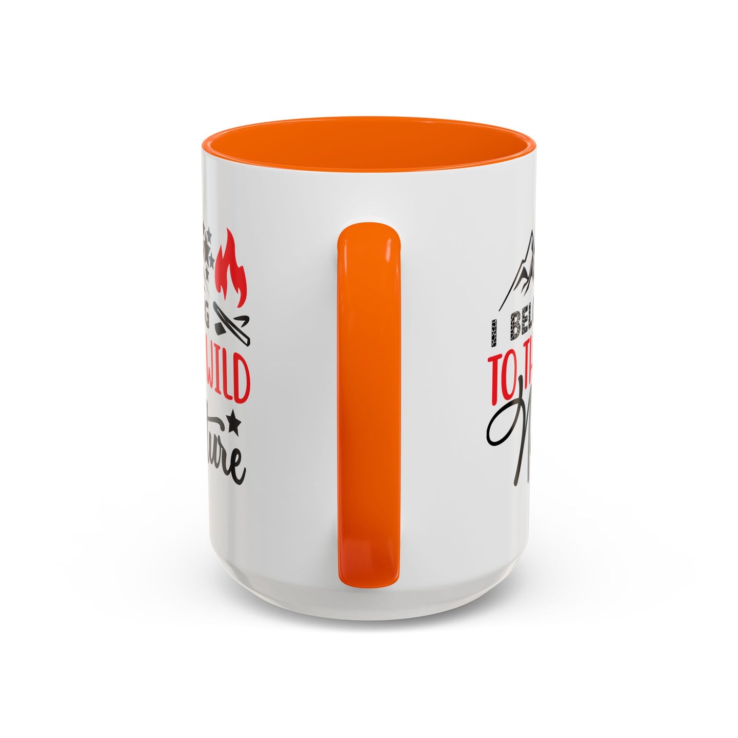 Adventure Mug - I Belong To The Wild Nature