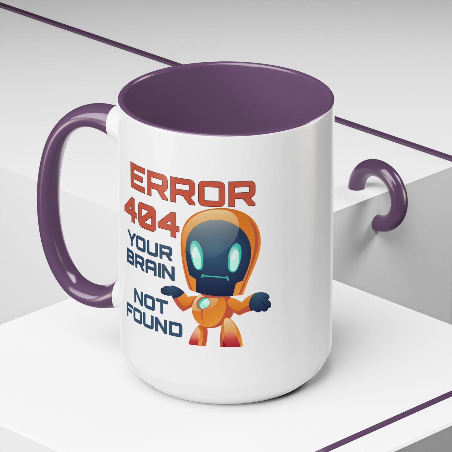 Humor Mug - Error 404