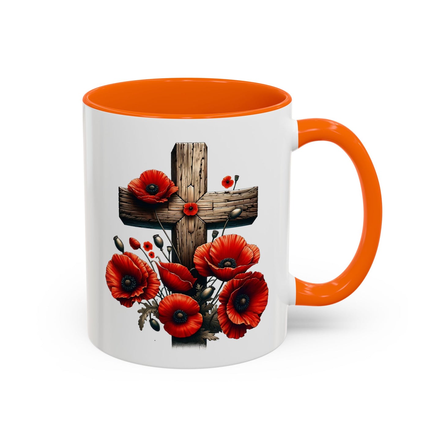 4th of July Mug - Fallen Soldier Cross