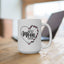 Mother's Day Mug - Best Mom Ever Heart Flower