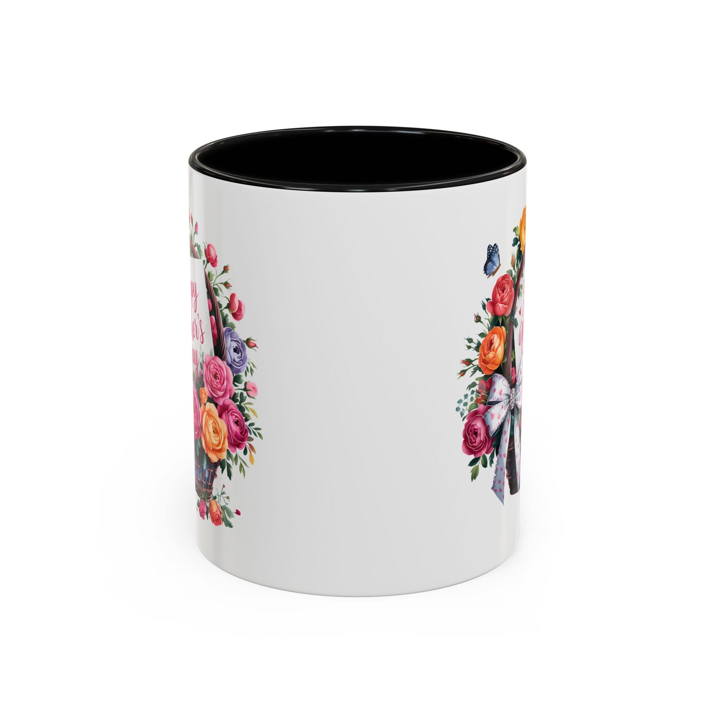 Mother's Day Mug - Happy Mother's Bouquet