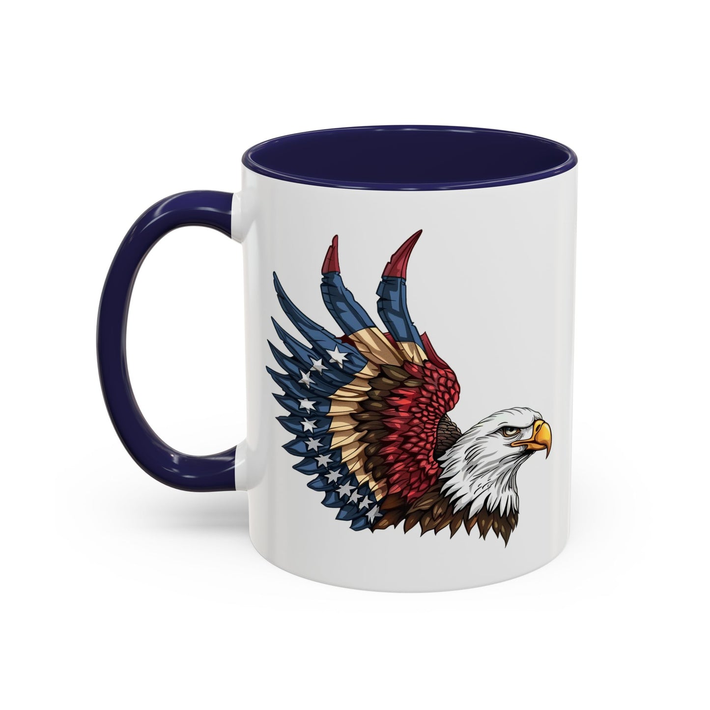 4th of July - Bald Eagle Flag 4
