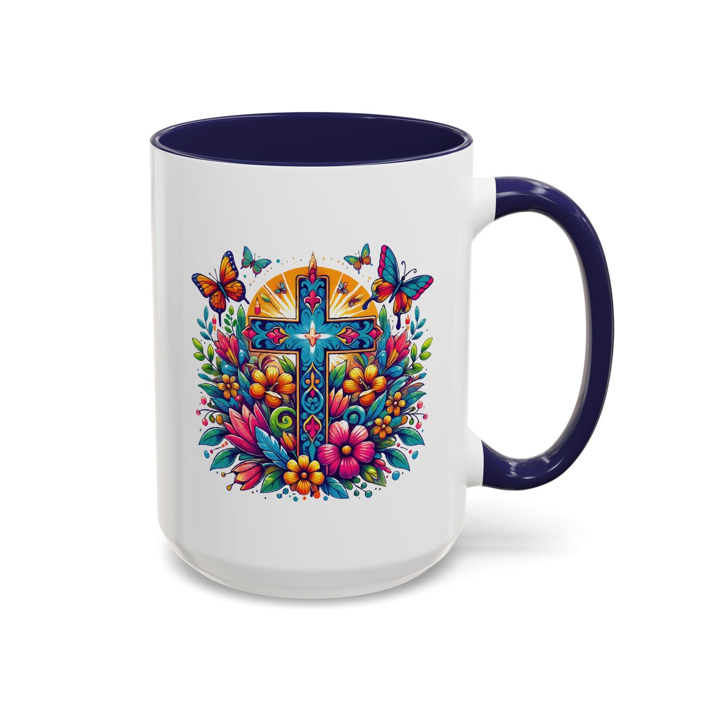 Religious Mug - Cross