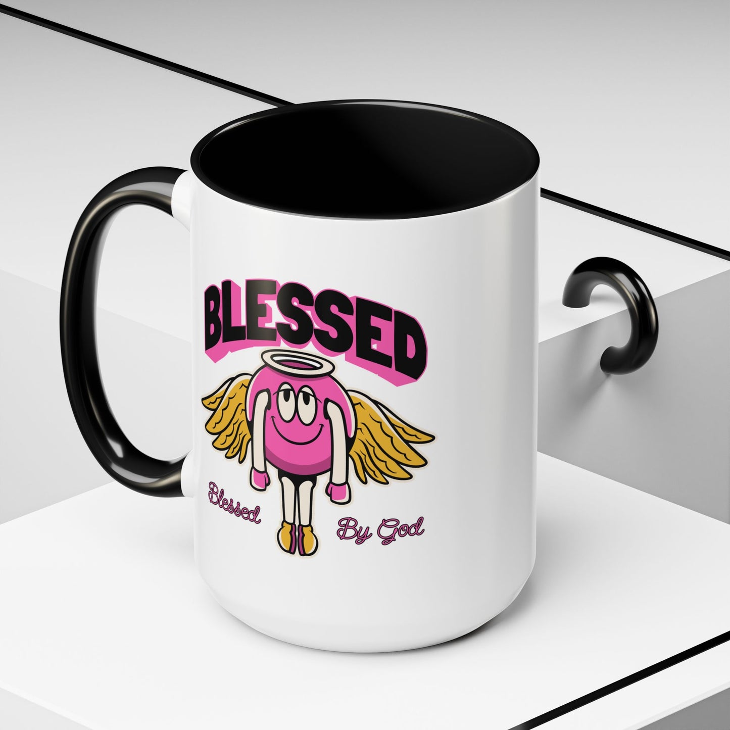 Religious Mug - Blessed By God