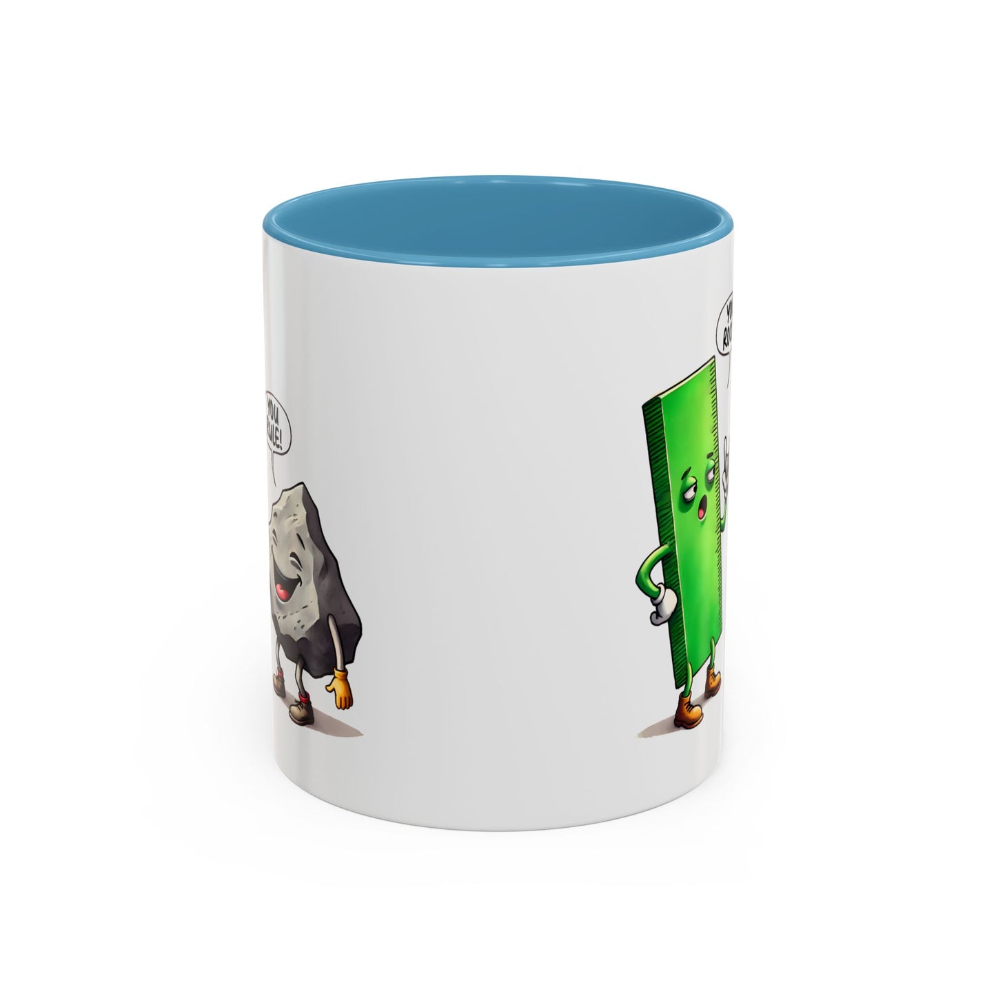 Humor Mug - You Rock You Rule