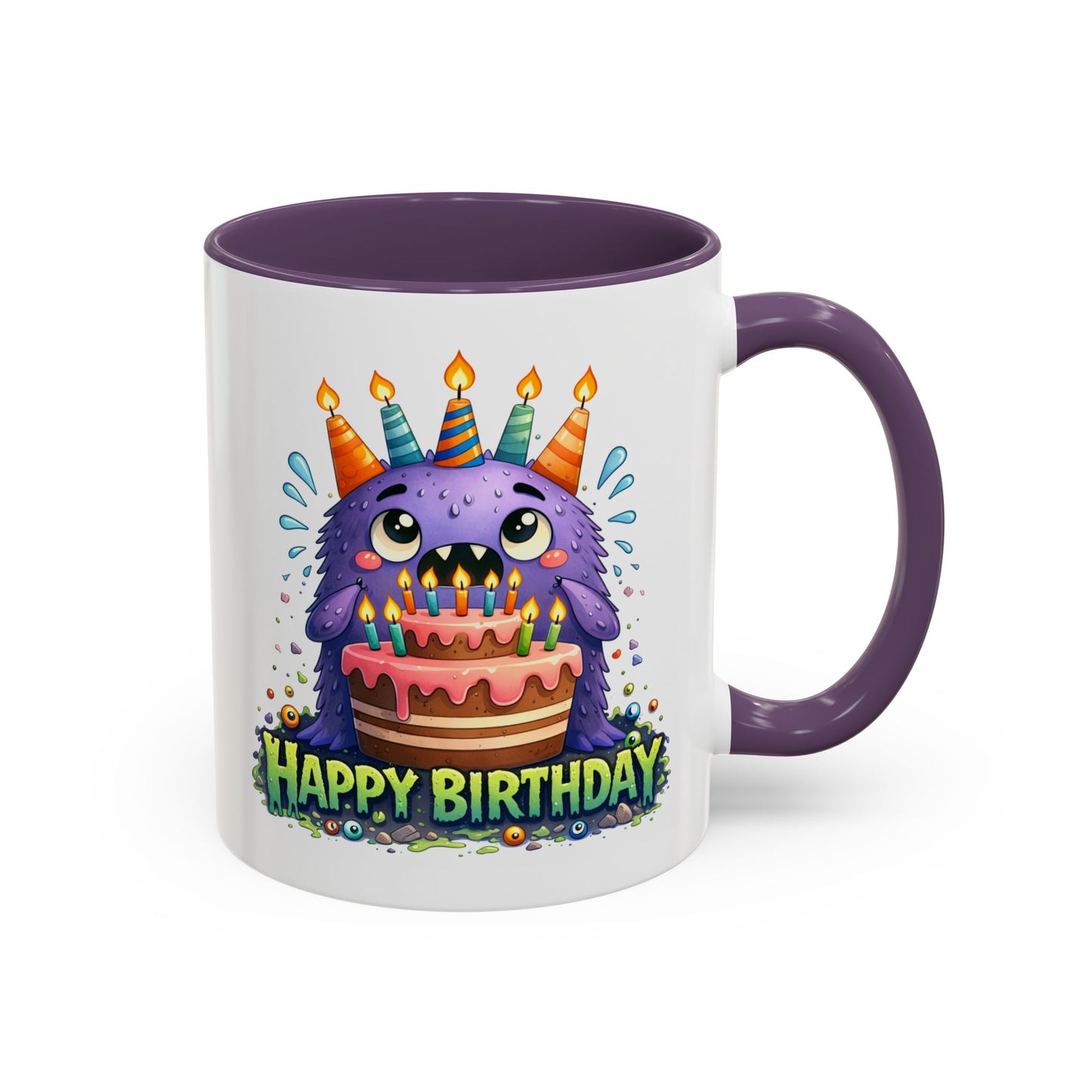 Birthday Mug - Cake Monster...