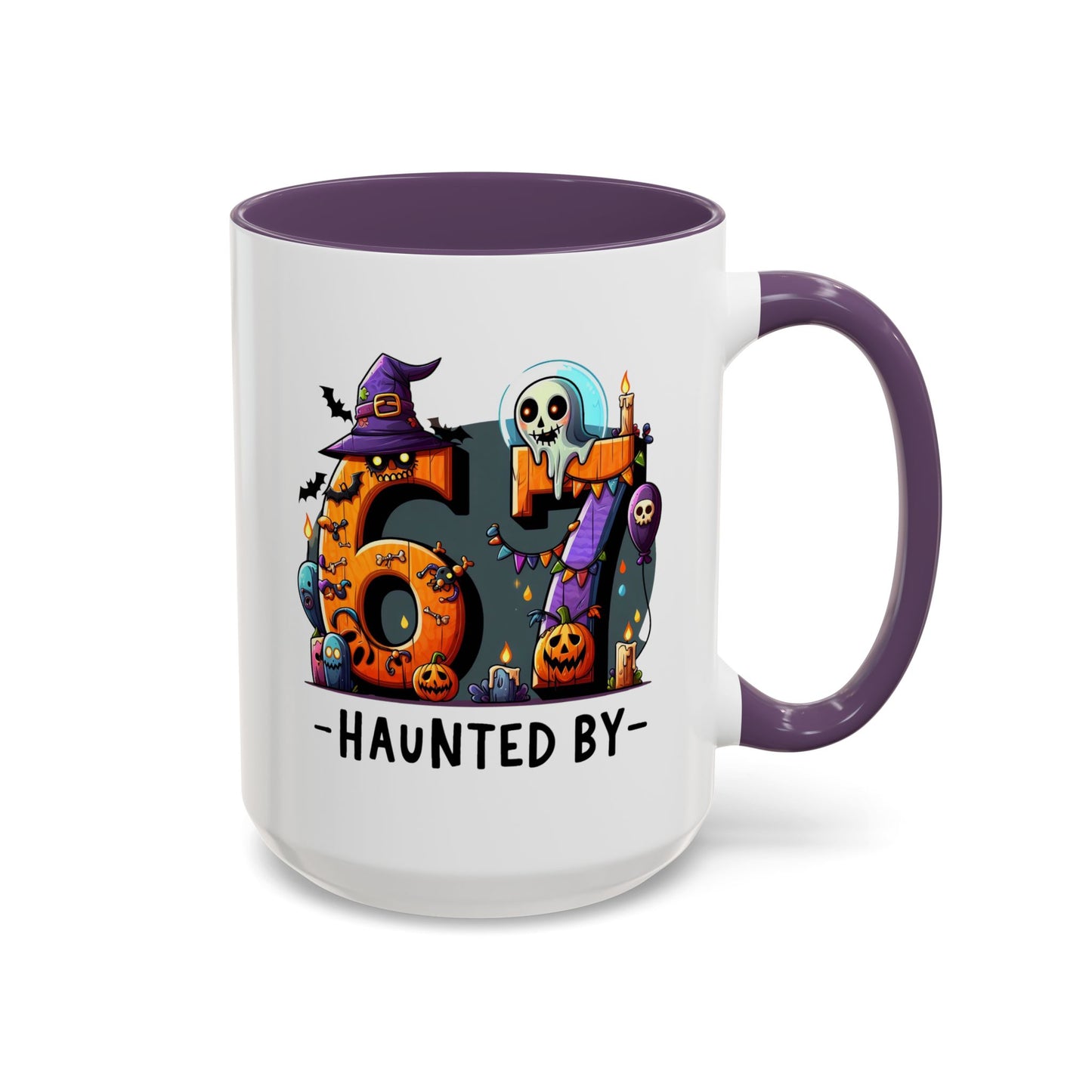 Halloween Mug - 67 Haunted By