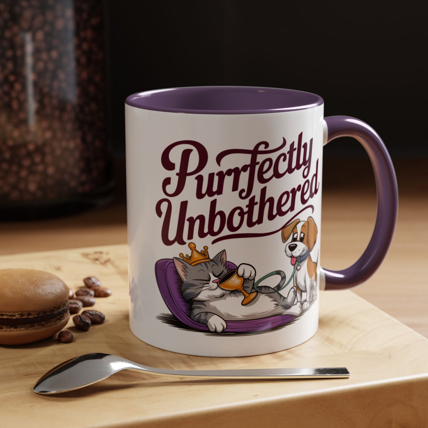 Animal Mug - Purrfectly Unbothered