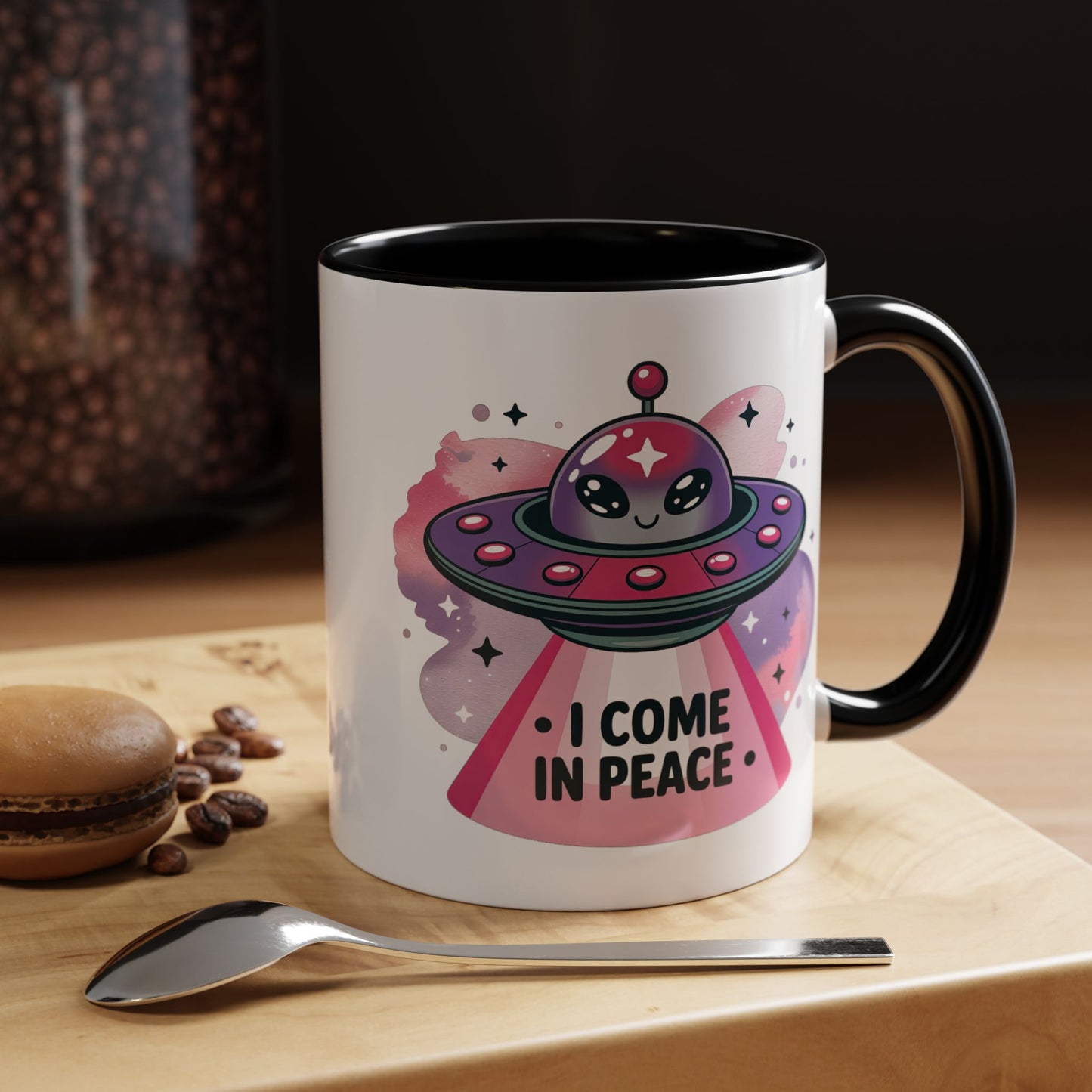 Alien Mug - I Come In Peace