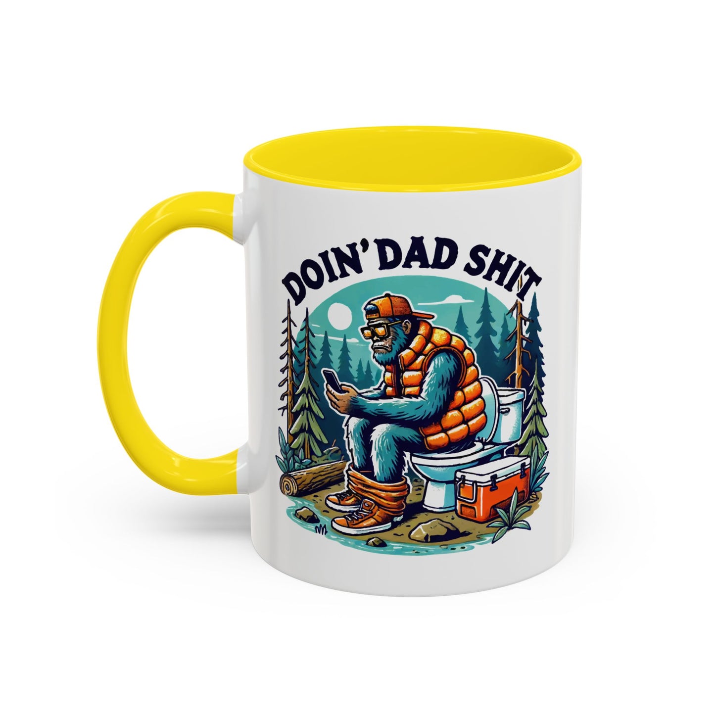 Father's Day Mug - Doin Dad Sh*t