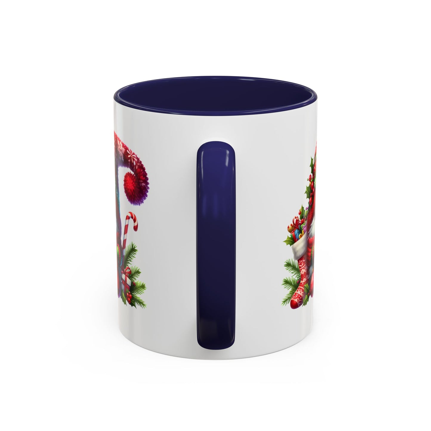 Christmas Mug - Gnome and Candy Cane