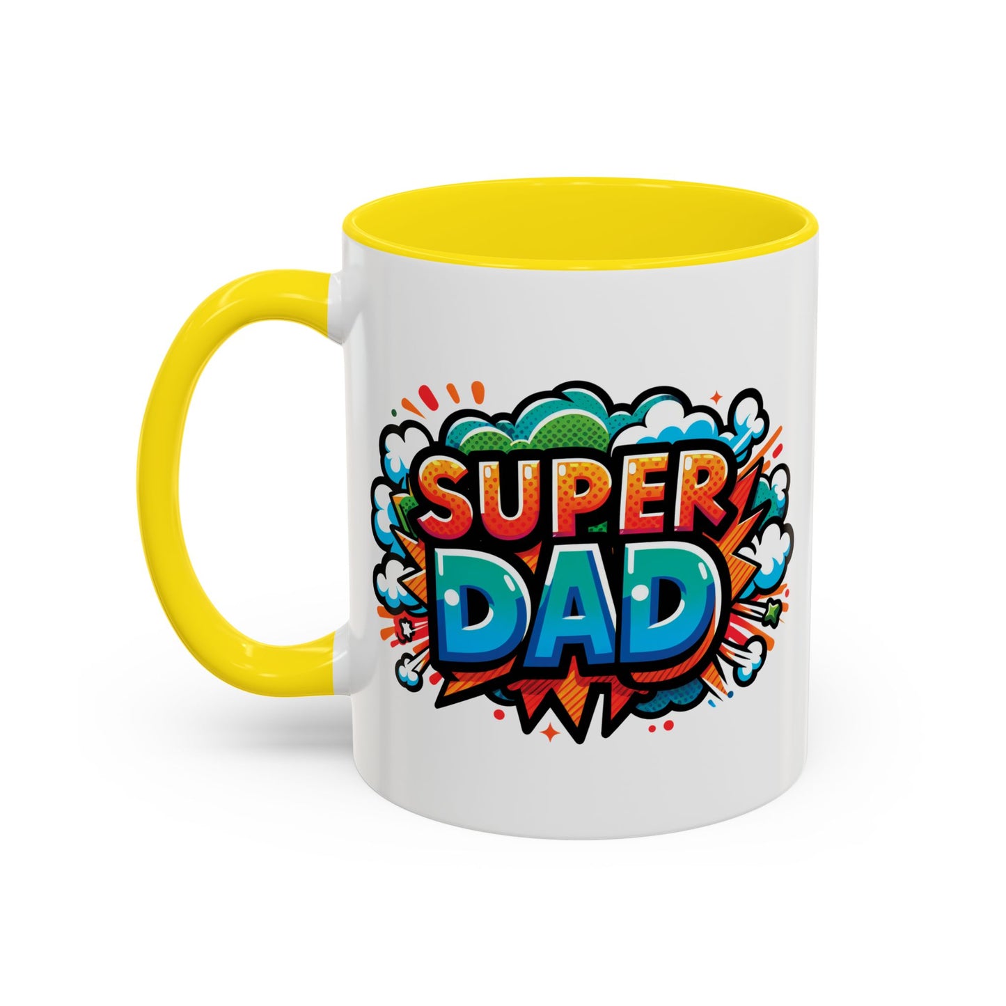 Father's Day Mug - Super Dad 1
