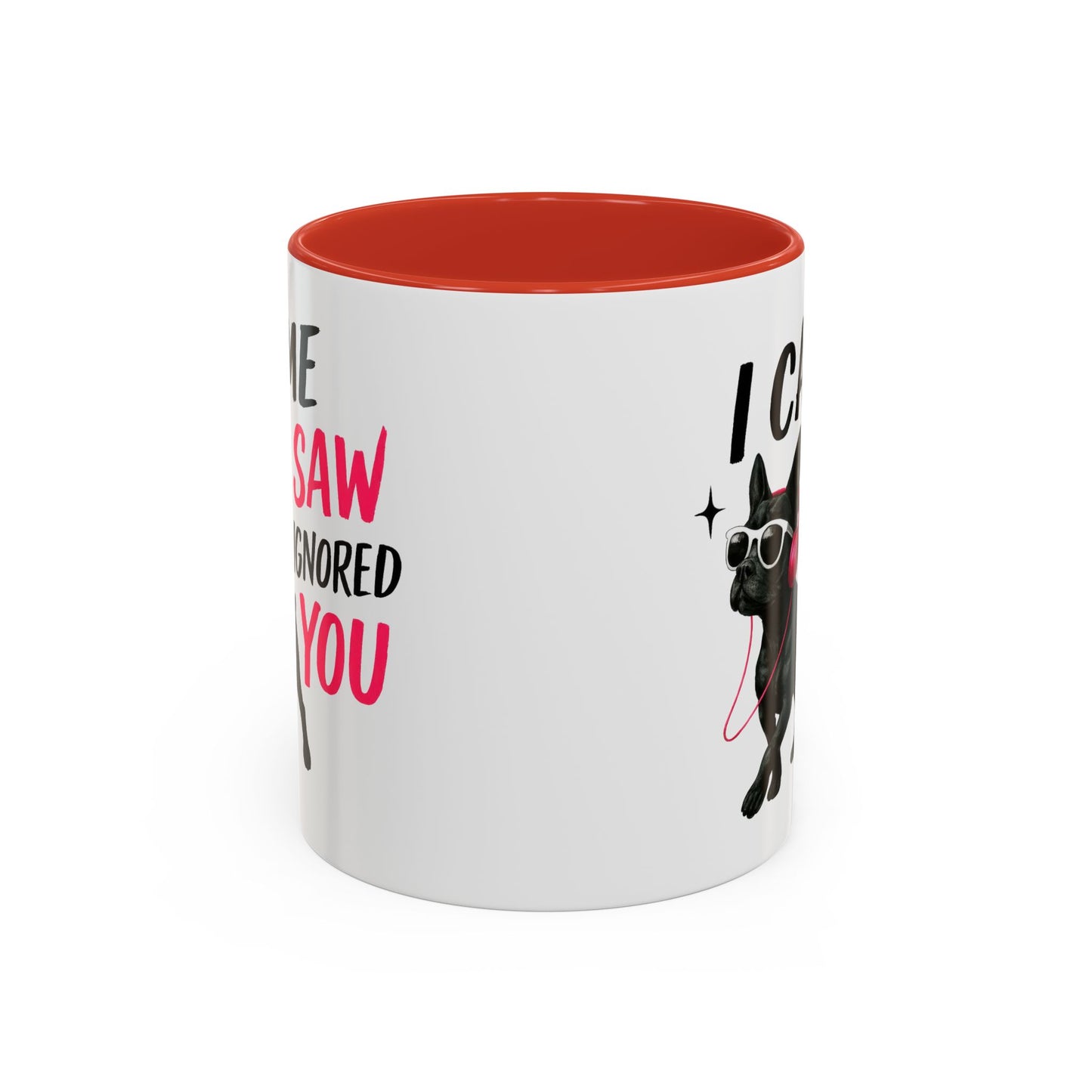 Animal Mug - I Came I Saw