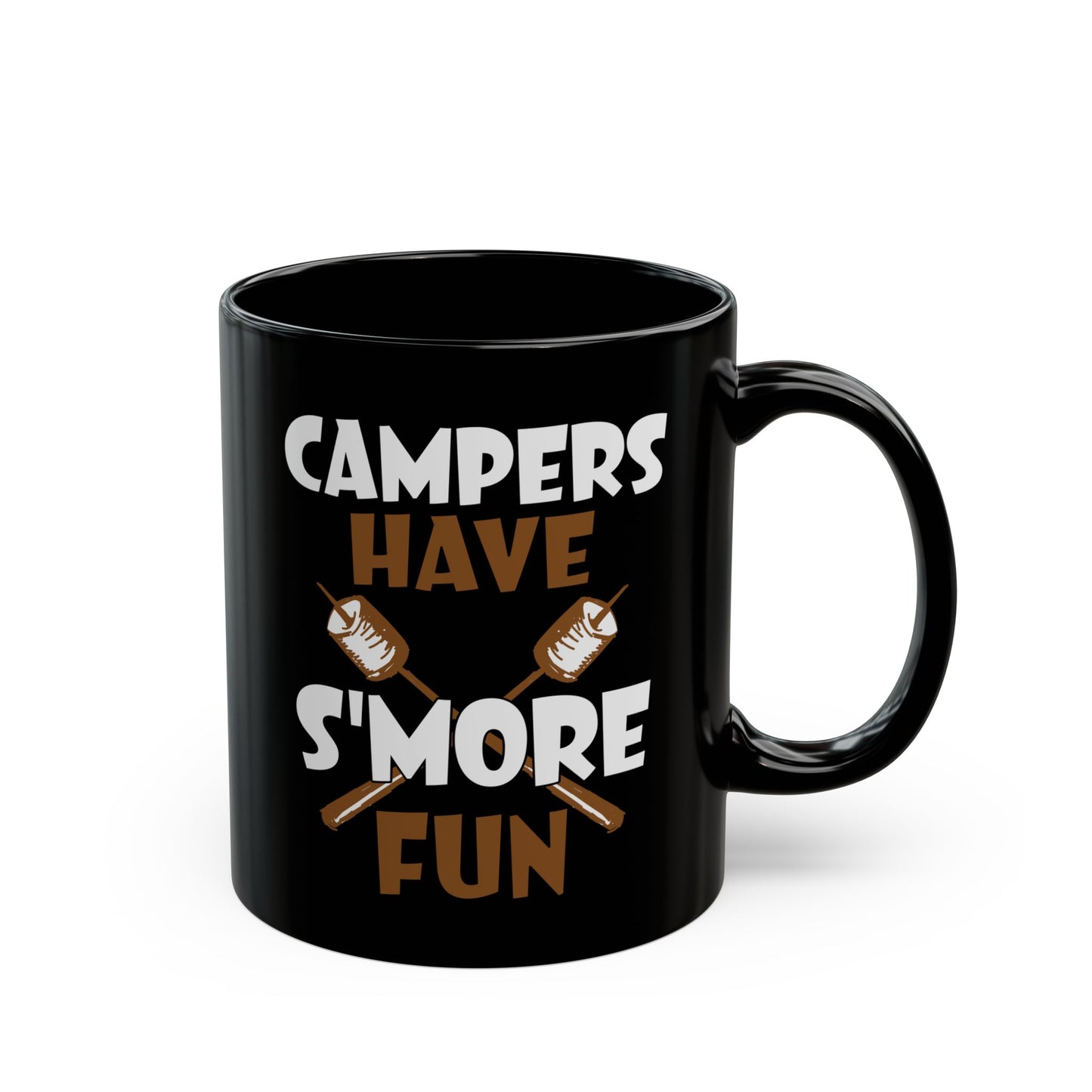 Adventure Mug - Campers Have S'more Fun