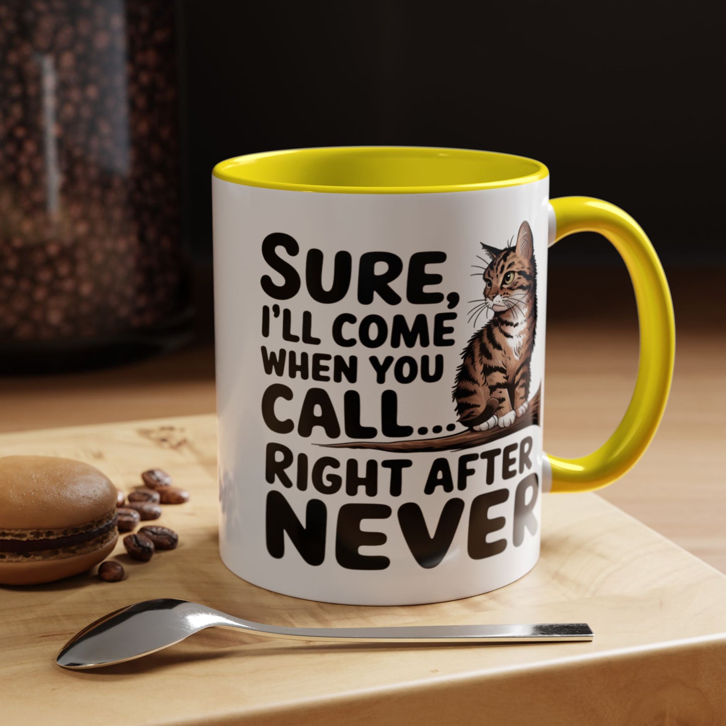 Animal Mug - Sure I'll Come When You Call