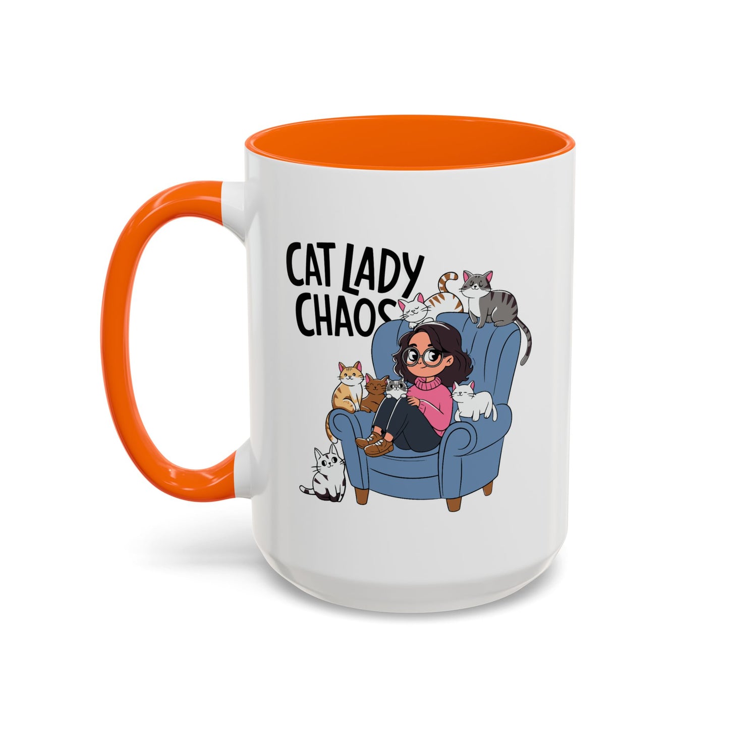 Animal Mug - Cat Lady Chaos
