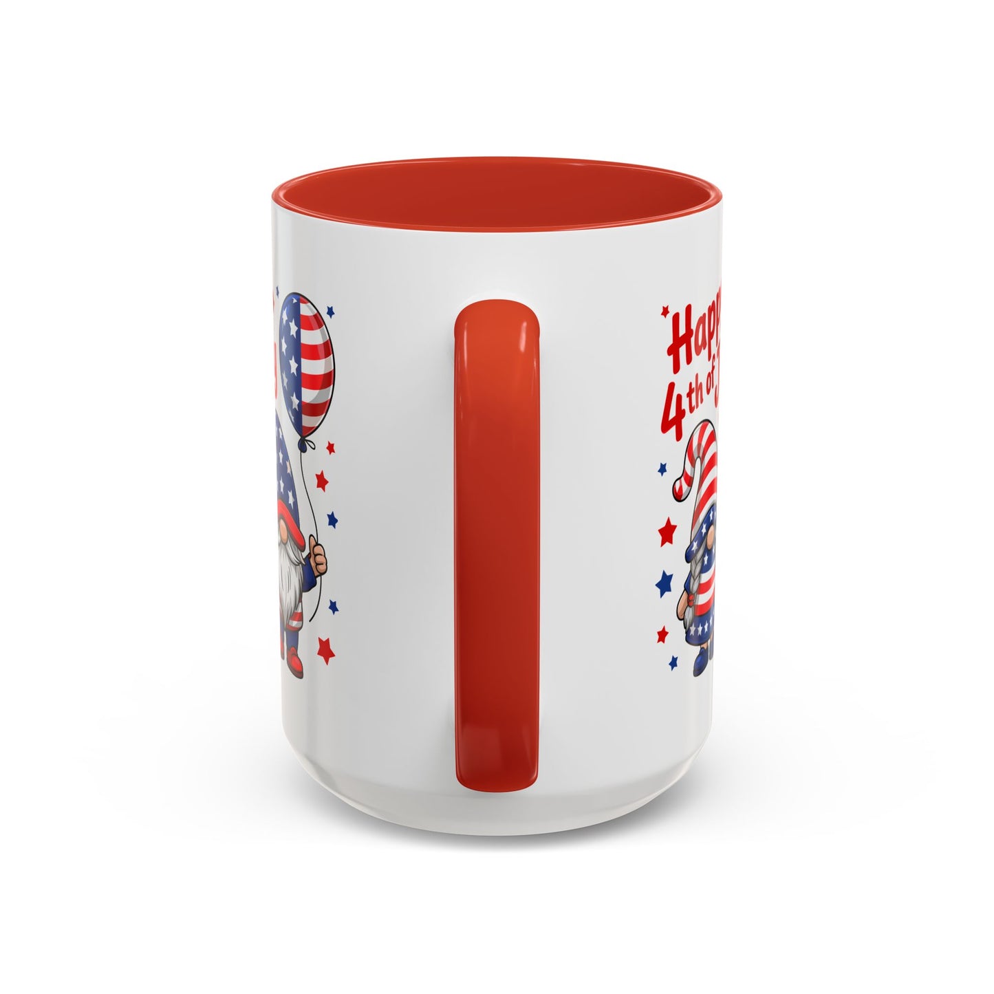 4th of July Mug - Happy 4th of July Gnomes