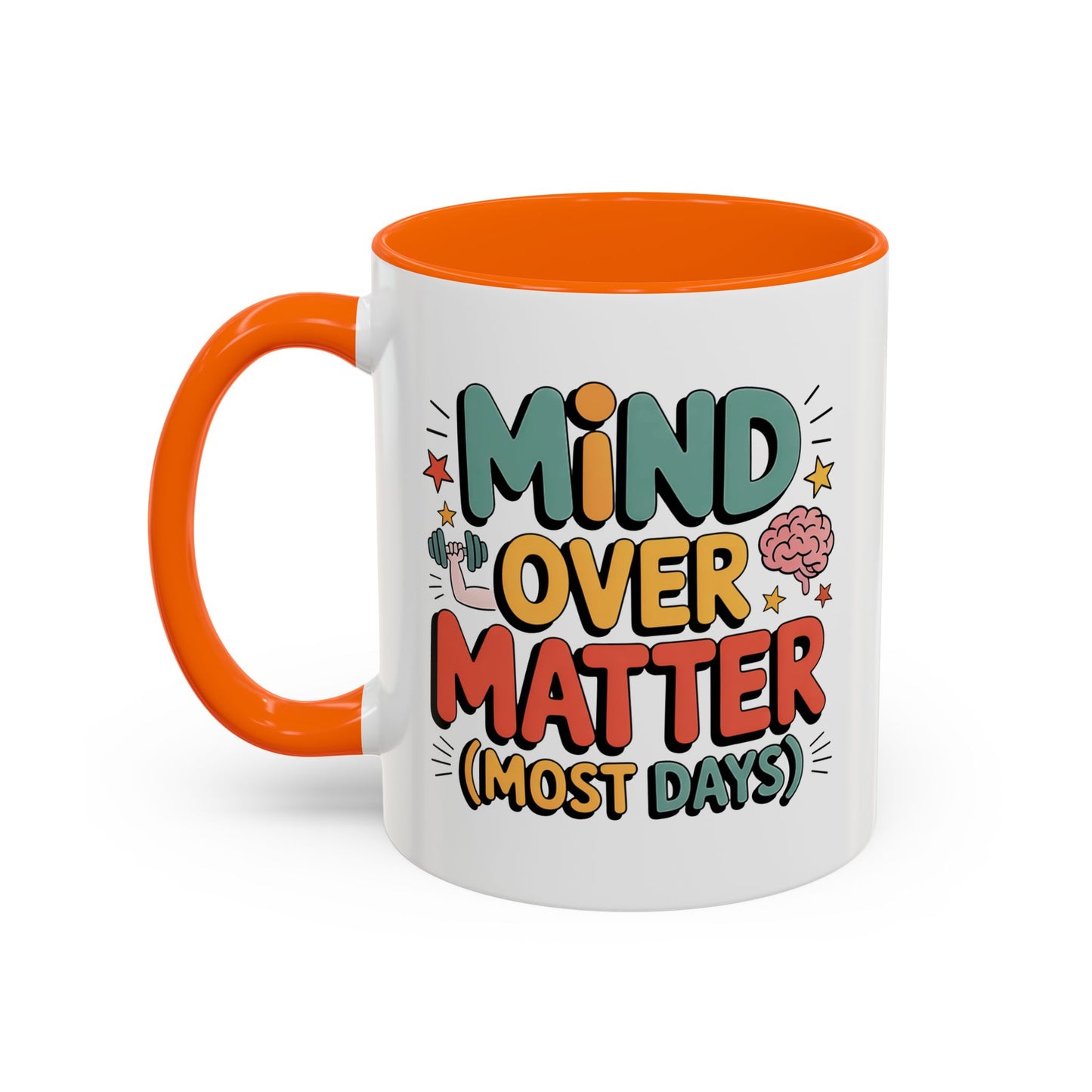 Wellness Mug - Mind Over Matter Graphic
