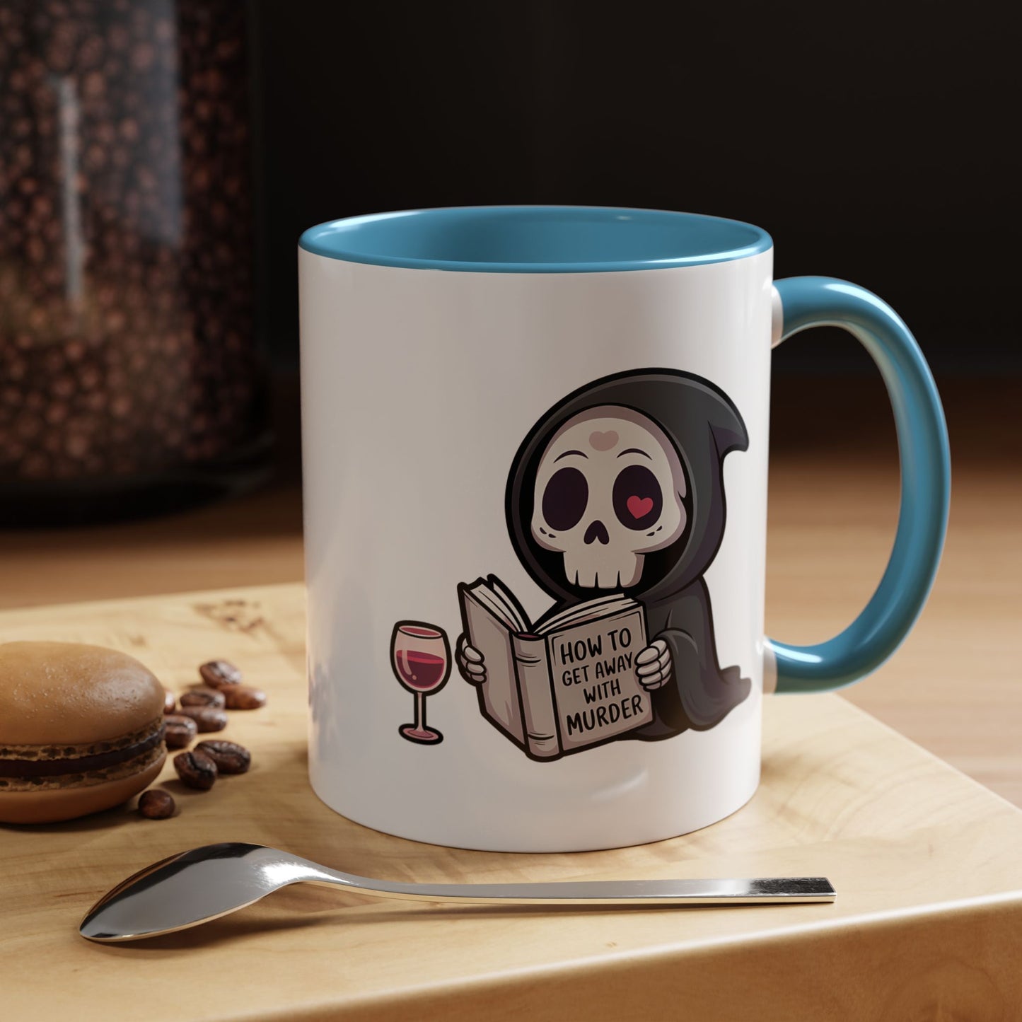 Halloween Mug - How To Get Away With Murder