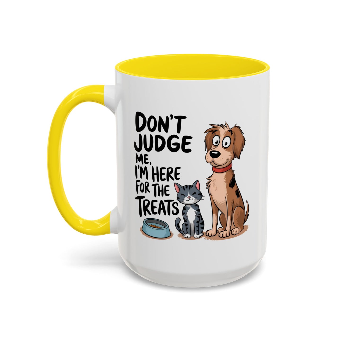 Animal Mug - Don't Judge Me