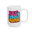 Motivation Mug - Yes You Can Graffiti
