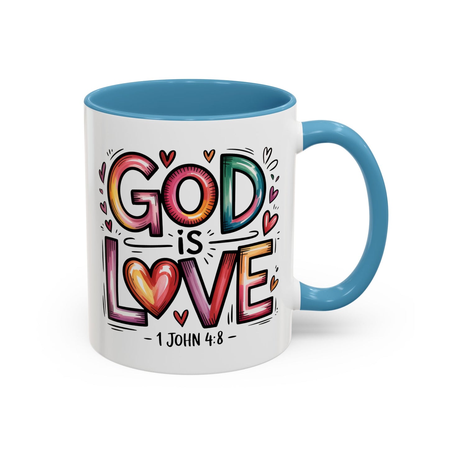 Religious Mug - God Is Love
