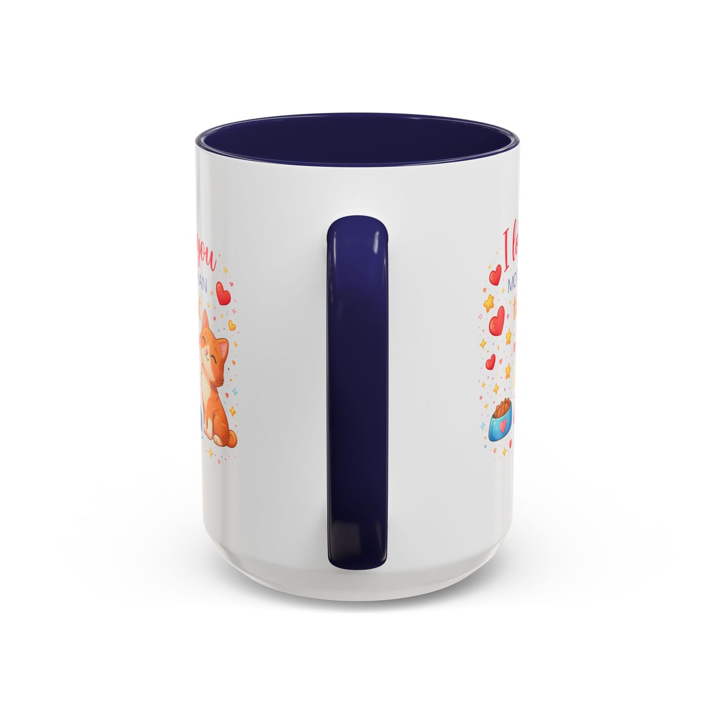 Anniversary Mug - I Love You More Than The Cat