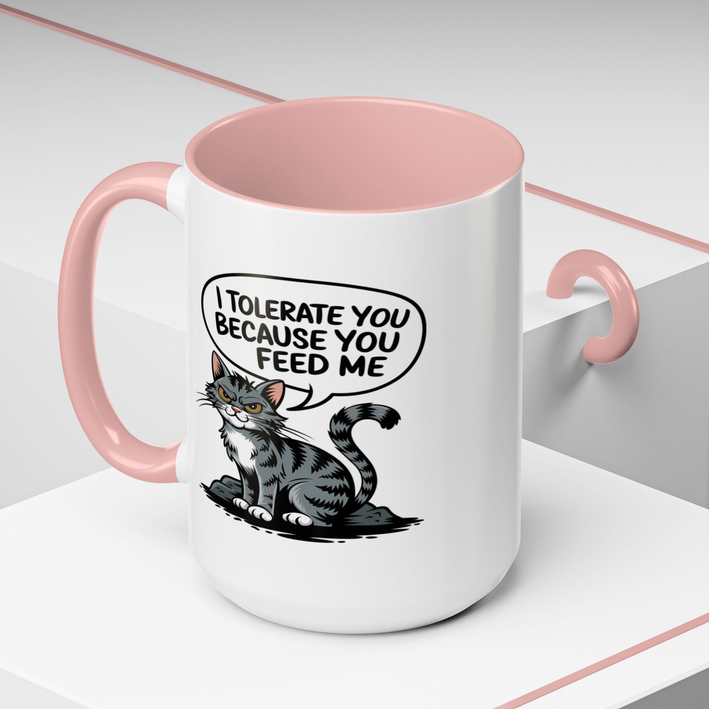 Animal Mug - I Tolerate You