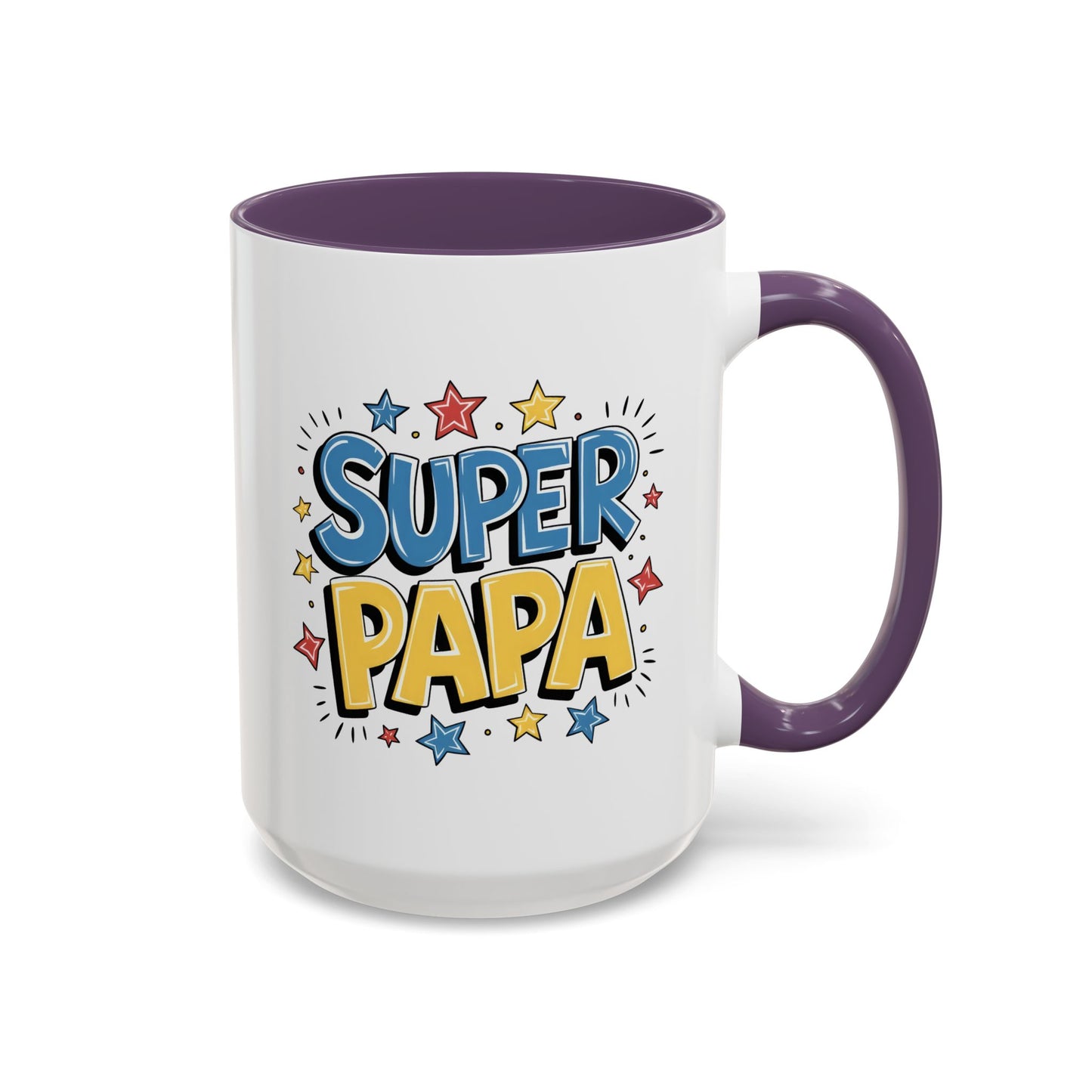 Father's Day Mug - Super Papa