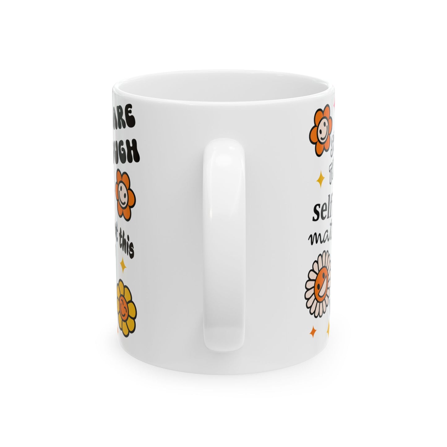 Motivation Mug - I Am Stronger Than I Feel