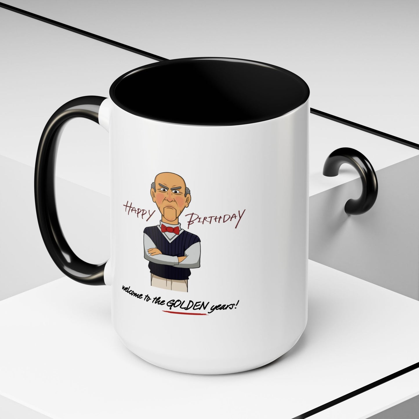 Birthday Mug - Golden Years