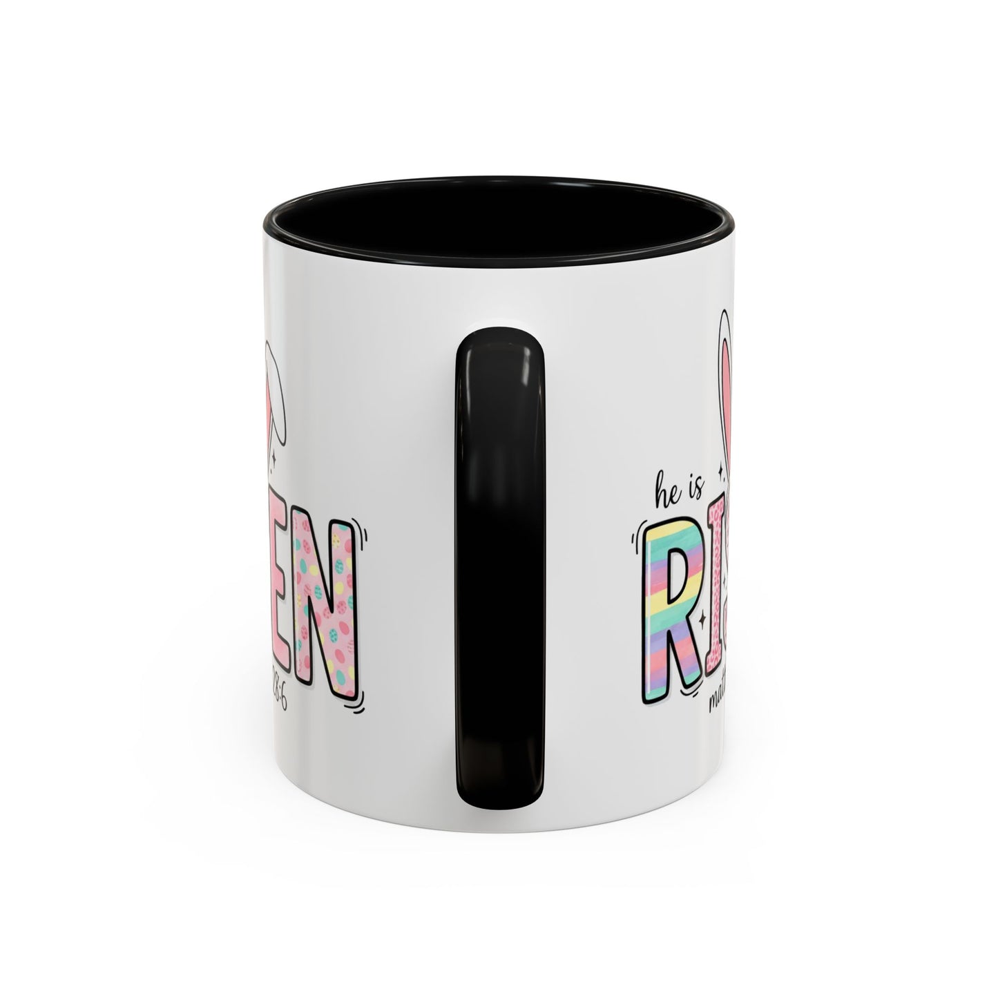 Easter Mug - He Is Risen Bunny