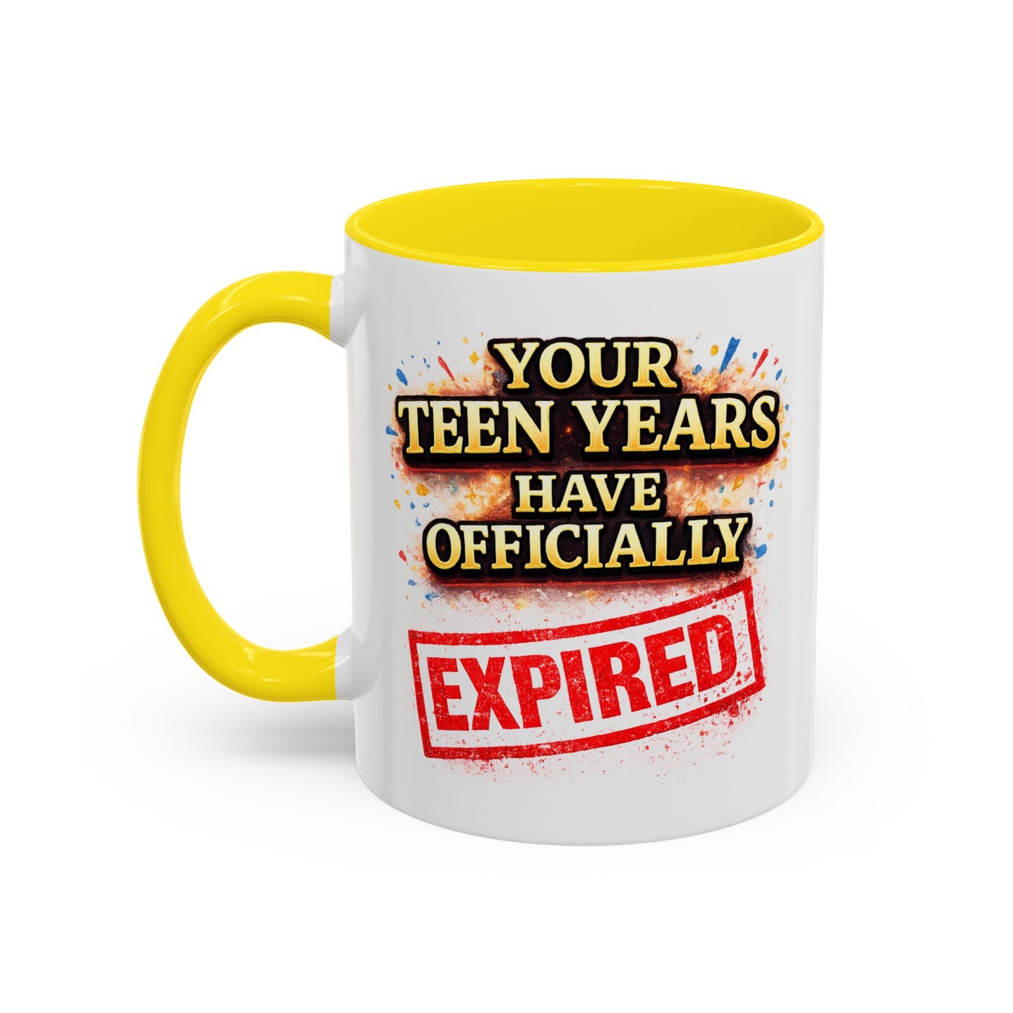 Birthday Mug - Your Teen Years