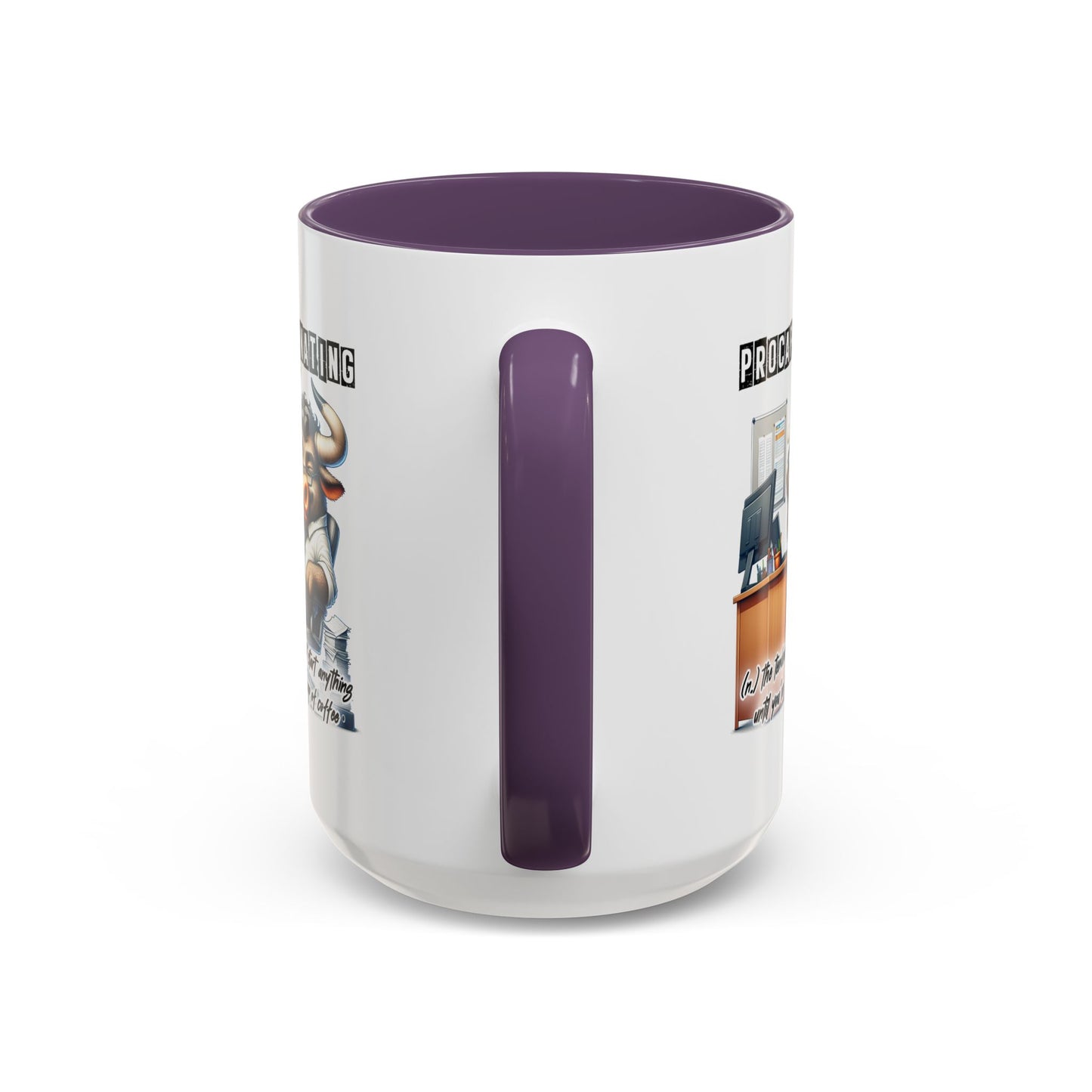 Office Mug - Procaffeinating