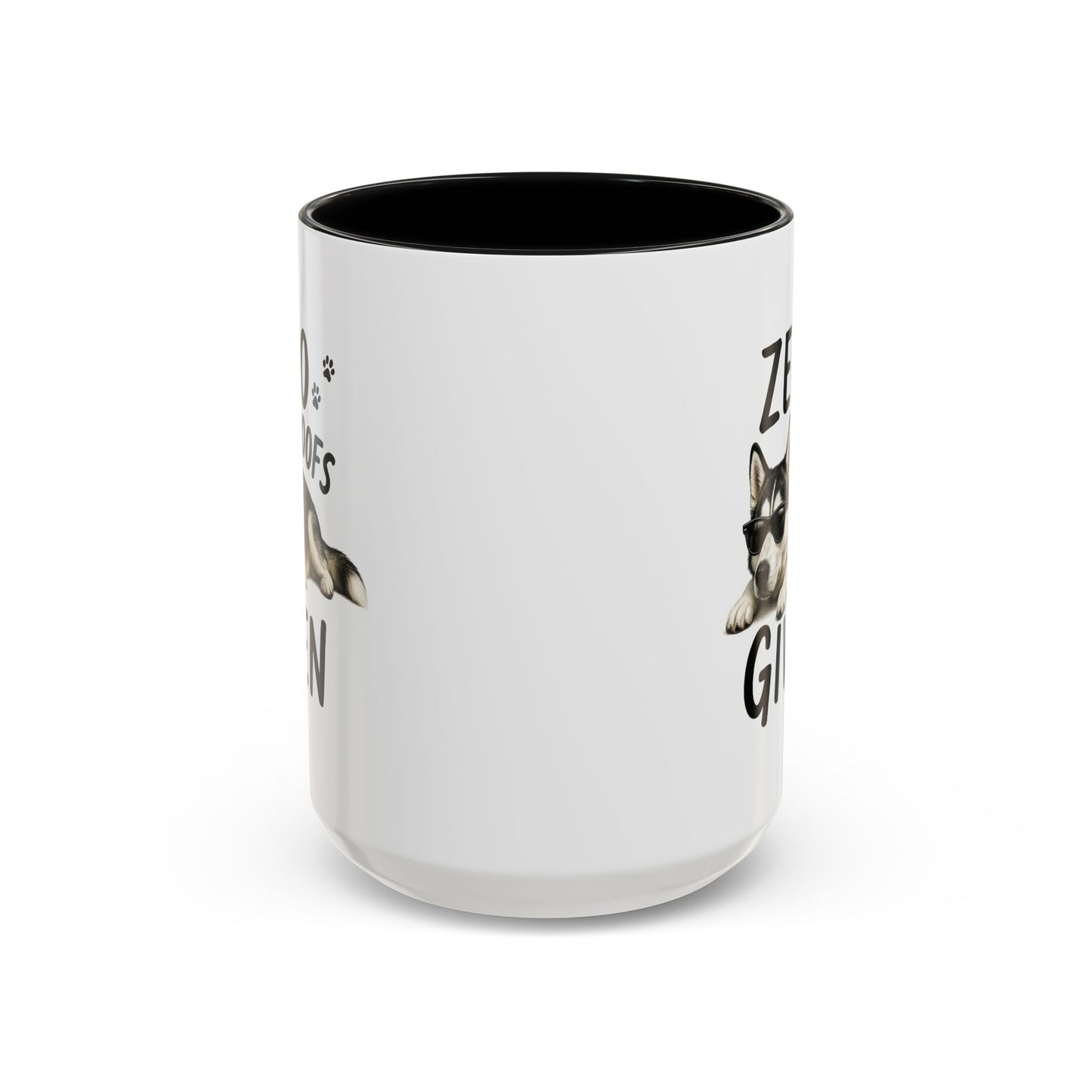 Animal Mug - Zero Woofs Given