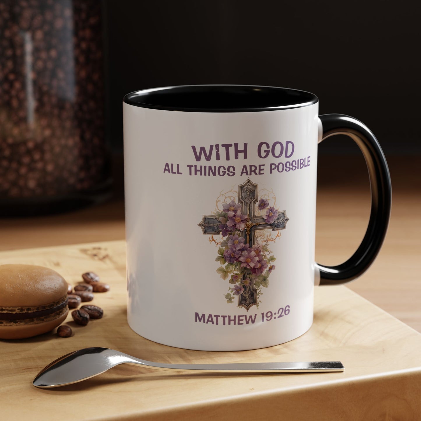 Religious Mug - With God